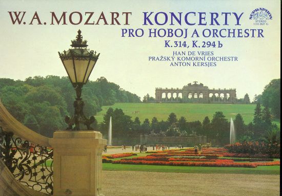 Koncerty pro hoboj a orchestr K 314 K 294 b - Mozart W A | antikvariat - detail knihy