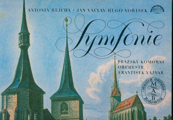 Symfonie - Rejcha A Vorisek J Vaclav Hugo | antikvariat - detail knihy