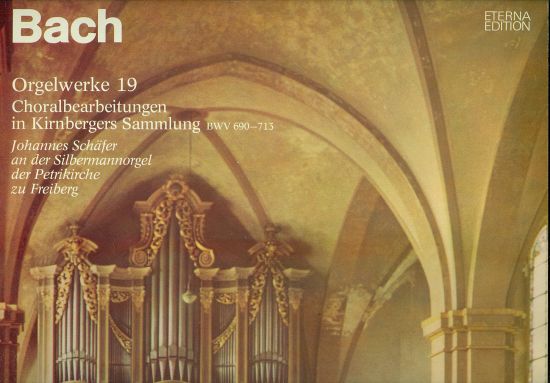 Orgelwerke 19 - Bach Johann Sebastian | antikvariat - detail knihy