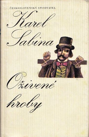 Ozivene hroby - Sabina Karel | antikvariat - detail knihy