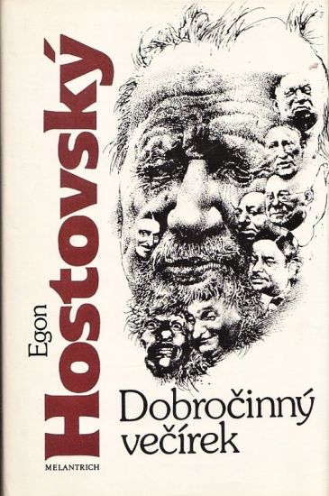 Dobrocinny vecirek - Hostovsky Egon | antikvariat - detail knihy