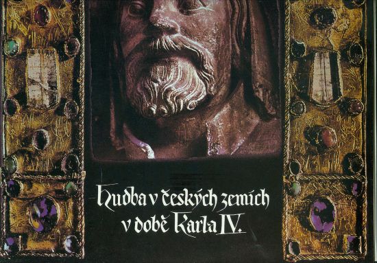 Hudba v ceskych zemich v dobe Karla IV  2 LP | antikvariat - detail knihy