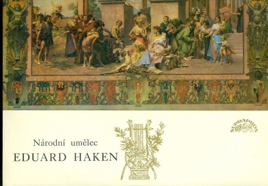 Narodni umelec Eduard Haken | antikvariat - detail knihy