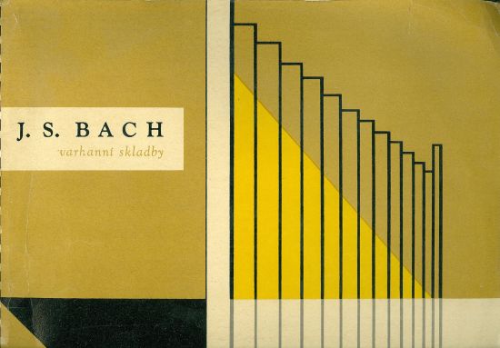 Varhani skladby  3 LP - Bach Johann Sebastian | antikvariat - detail knihy
