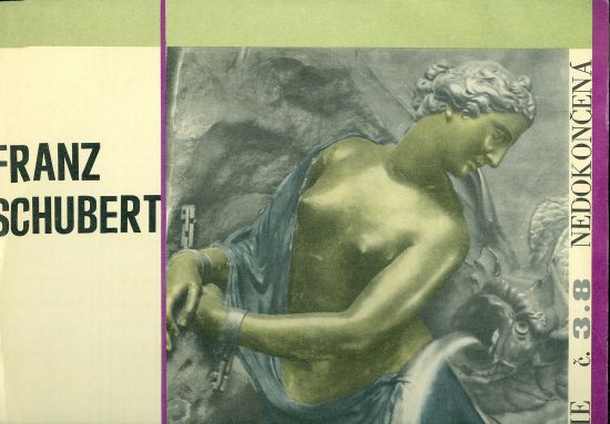 Symfonie c 3 a 8 Nedokoncena - Schubert Franz | antikvariat - detail knihy