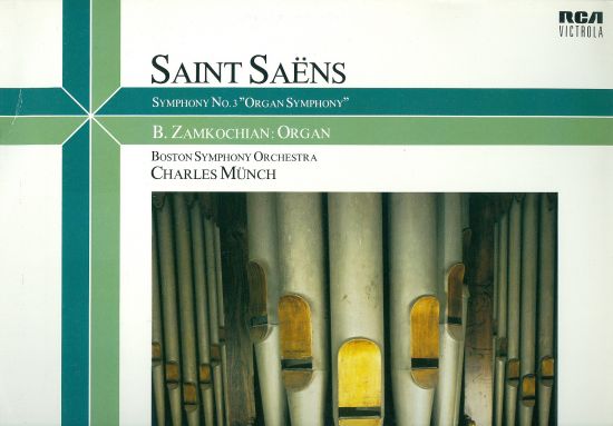 Symphony No 3 in c minor - Saint Saens Camille | antikvariat - detail knihy