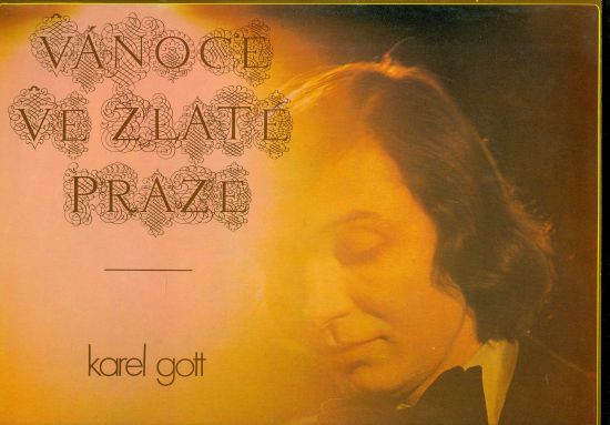 Vanoce ve zlate Praze - Gott Karel | antikvariat - detail knihy