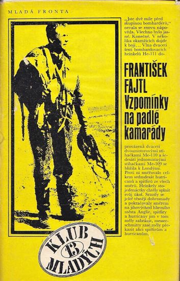 Vzpominky na padle kamarady - Fajtl Frantisek | antikvariat - detail knihy