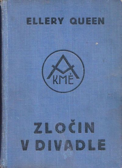 Zlocin v divadle - Queen Ellery | antikvariat - detail knihy