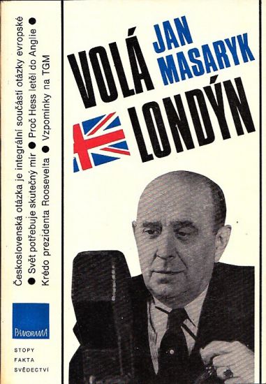 Vola Londyn - Masaryk Jan | antikvariat - detail knihy
