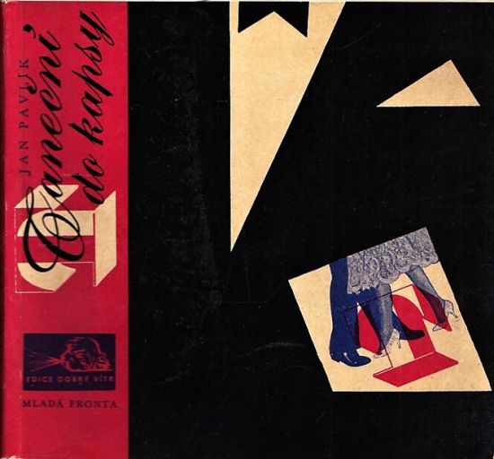 Tanecni do kapsy - Pavlik Jan | antikvariat - detail knihy