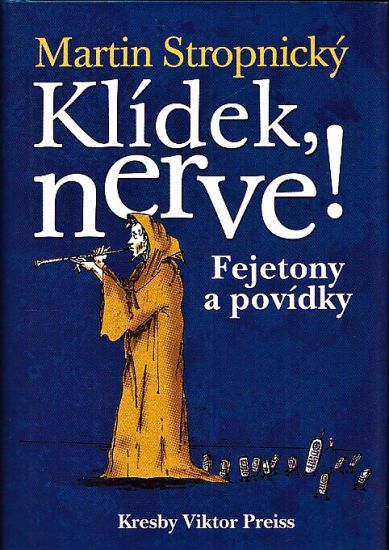 Klidek nerve - Stropnicky Martin | antikvariat - detail knihy