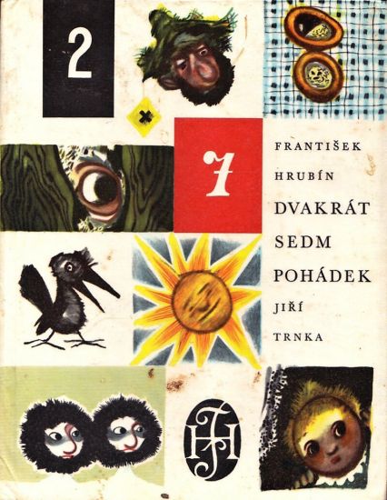 Dvakrat sedm pohadek - Hrubin Frantisek | antikvariat - detail knihy