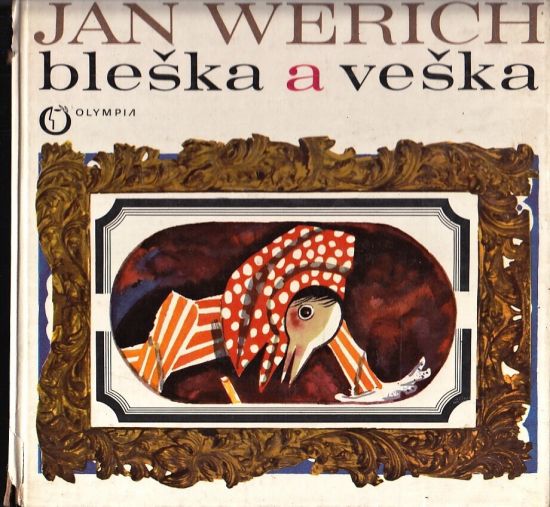Bleska a veska - Werich Jan | antikvariat - detail knihy