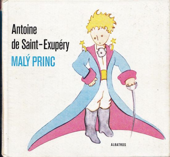 Maly princ - SaintExupery Antoine de | antikvariat - detail knihy