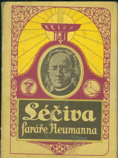 Lecebna kniha farare Heumanna | antikvariat - detail knihy