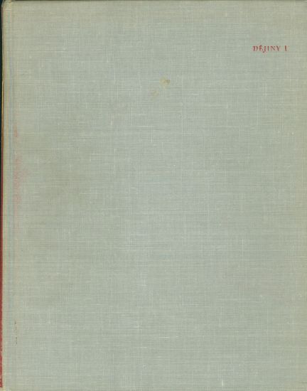 Ceskoslovenska vlastiveda II Dejiny sv I | antikvariat - detail knihy