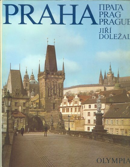 Praha  obrazova publikace - Dolezal Jiri | antikvariat - detail knihy