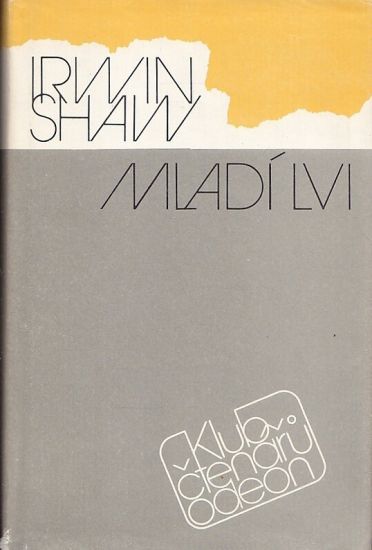 Mladi lvi - Shaw Irwin | antikvariat - detail knihy