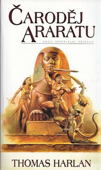 Carodej Araratu - Harlan Thomas | antikvariat - detail knihy