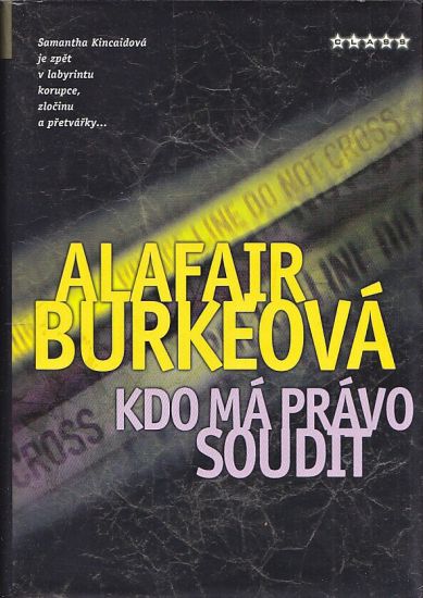 Kdo ma pravo soudit - Burkeova Alafair | antikvariat - detail knihy