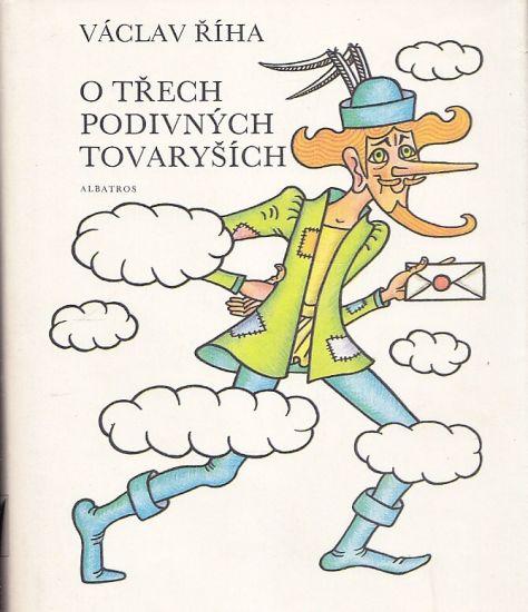 O trech podivnych tovarysich - Riha Vaclav | antikvariat - detail knihy