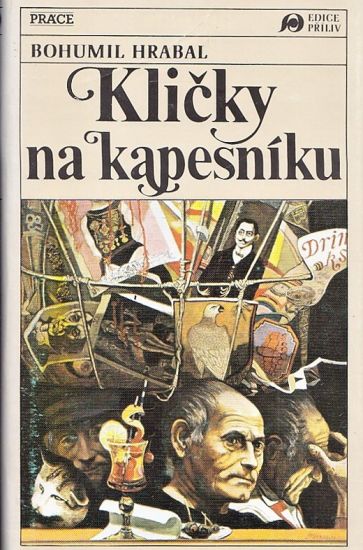 Klicky na kapesniku - Hrabal Bohumil | antikvariat - detail knihy