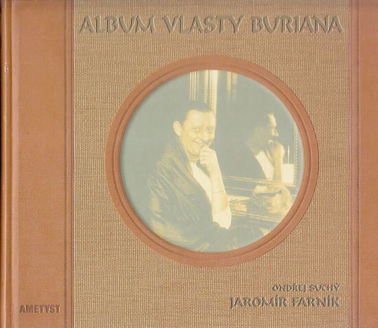 Album Vlasty Buriana  CD - Farnik Jaromir Suchy Ondrej | antikvariat - detail knihy