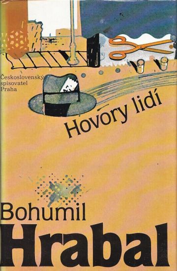 Hovory lidi - Hrabal Bohumil | antikvariat - detail knihy