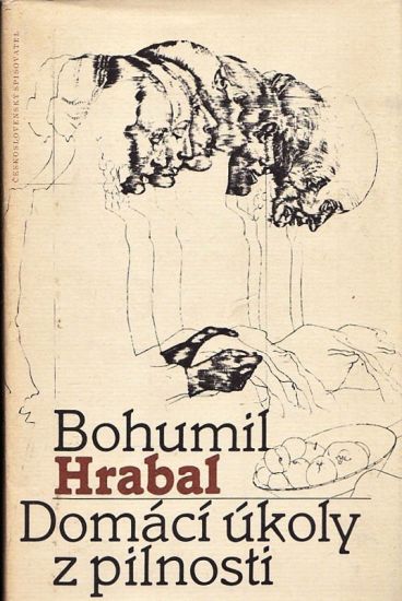 Domaci ukoly z pilnosti - Hrabal Bohumil | antikvariat - detail knihy