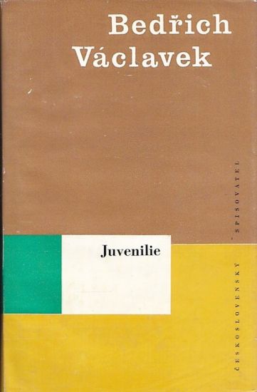Juvenilie - Vaclavek Bedrich | antikvariat - detail knihy