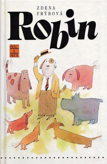 Robin - Frybova Zdena | antikvariat - detail knihy