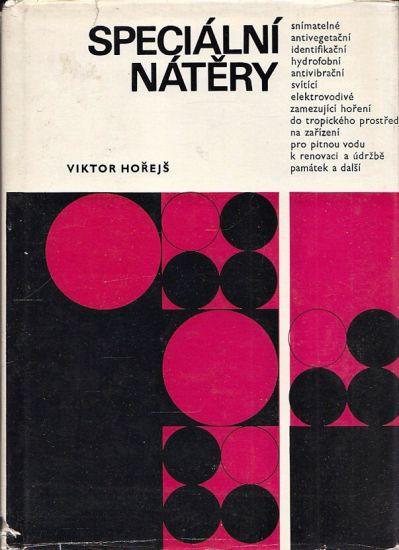 Specialni natery - Horejs Viktor | antikvariat - detail knihy