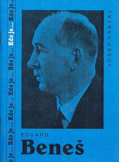 Edvard Benes - Hanzal Josef | antikvariat - detail knihy