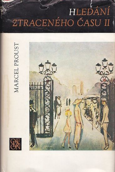 Hledani ztraceneho casu II  Ve stinu kvetoucich divek - Proust Marcel | antikvariat - detail knihy