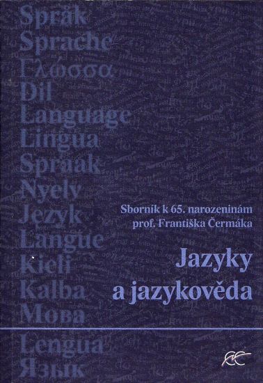 Jazyk a jazykoveda - Kolektiv autoru | antikvariat - detail knihy