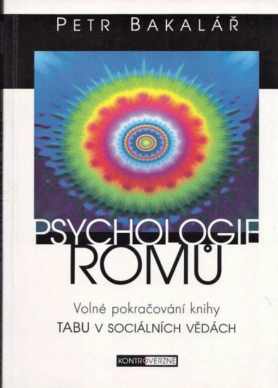 Psychologie Romu - Bakalar Petr | antikvariat - detail knihy