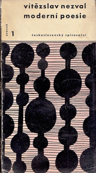 Moderni poesie - Nezval Vitezslav | antikvariat - detail knihy