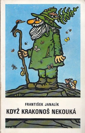 Kdyz Krakonos nekouka - Janalik Frantisek | antikvariat - detail knihy