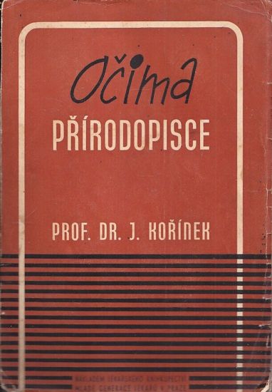 Ocima prirodopisce - Korinek Jan | antikvariat - detail knihy