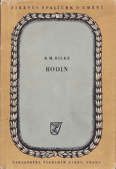 Rodin - Rilke Rainer Maria | antikvariat - detail knihy