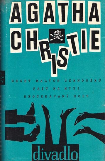 Deset malych cernousku  Past na mysi  Neocekavany host - Christie Agatha | antikvariat - detail knihy