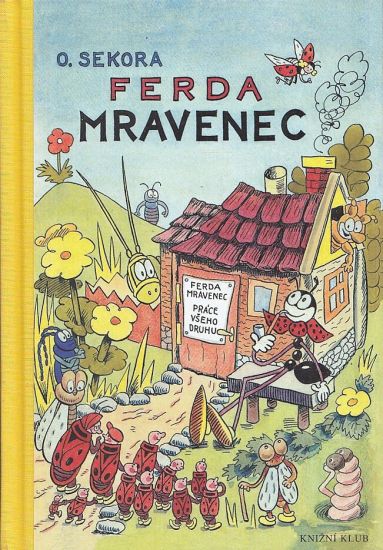 Ferda Mravenec - Sekora Ondrej | antikvariat - detail knihy