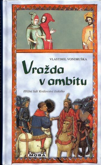 Vrazda v ambitu - Vondruska Vlastimil | antikvariat - detail knihy
