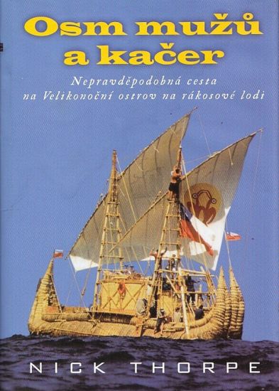 Osm muzu a kacer - Thore Nick | antikvariat - detail knihy