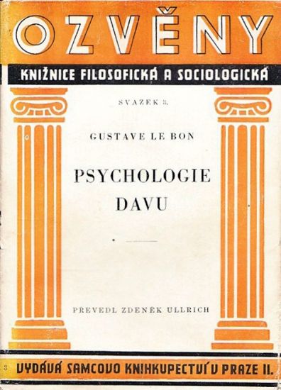 Psychologie davu - Le Bon Gustave | antikvariat - detail knihy