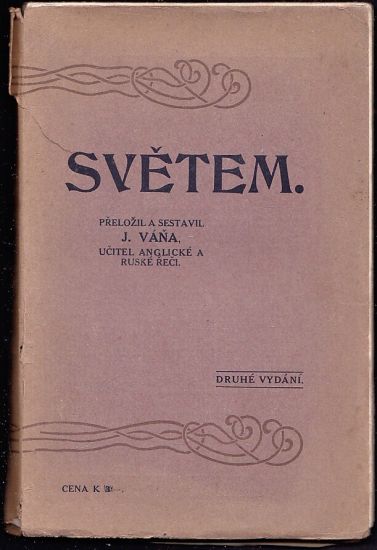 Svetem - Vana J  sestavil | antikvariat - detail knihy