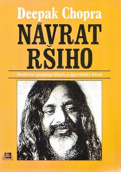 Navrat rsiho - Chopra Deepak | antikvariat - detail knihy