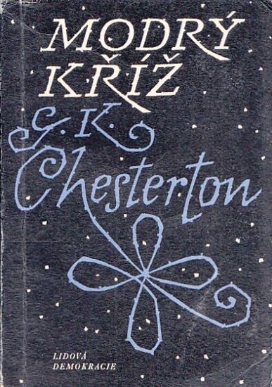 Modry kriz - Chesterton Gilbert Keith | antikvariat - detail knihy