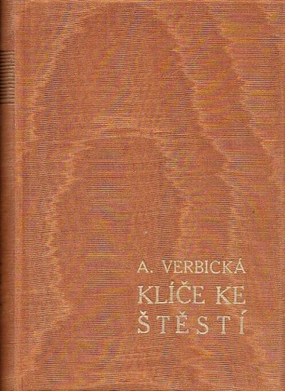 Klice ke stesti 5dil - Verbicka Anastasija Aleksejevna | antikvariat - detail knihy